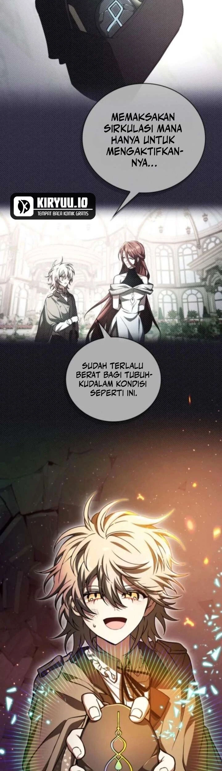 I Become a Legendary ArchMage by Reading a Book Chapter 73 Gambar 39