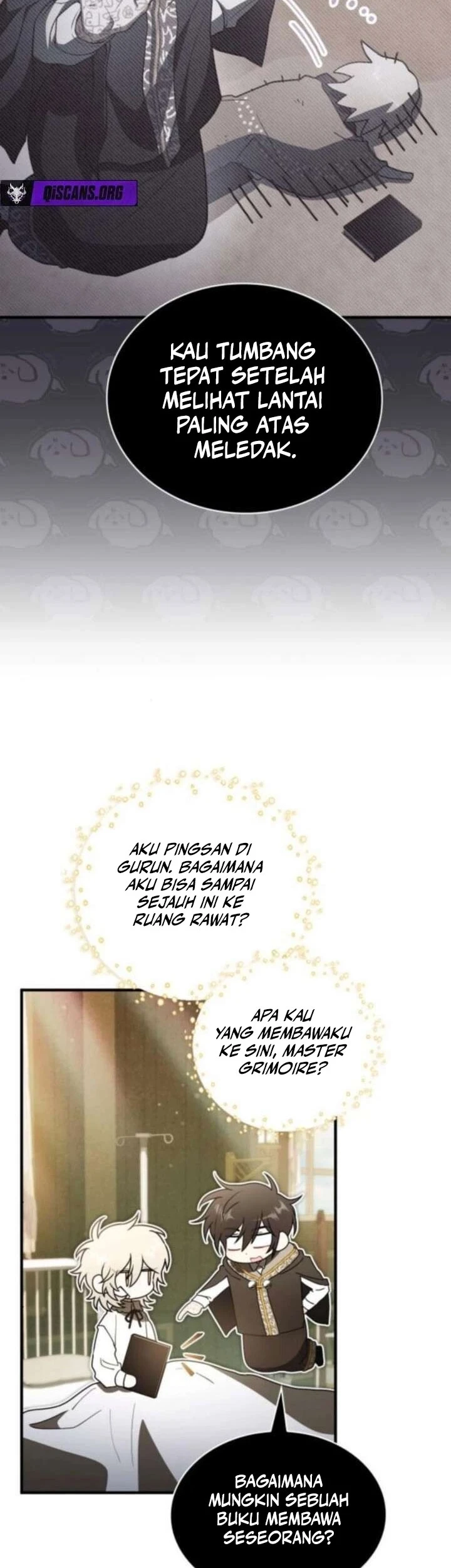 I Become a Legendary ArchMage by Reading a Book Chapter 73 Gambar 62