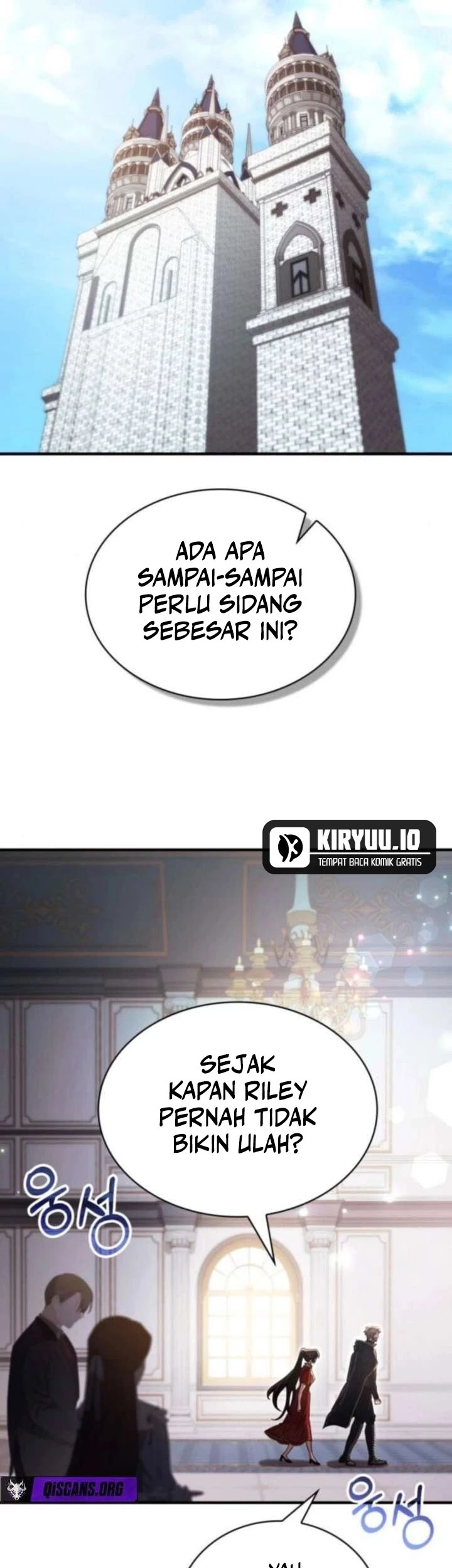 Manhwa I Become a Legendary ArchMage by Reading a Book Chapter 73 gambar 2