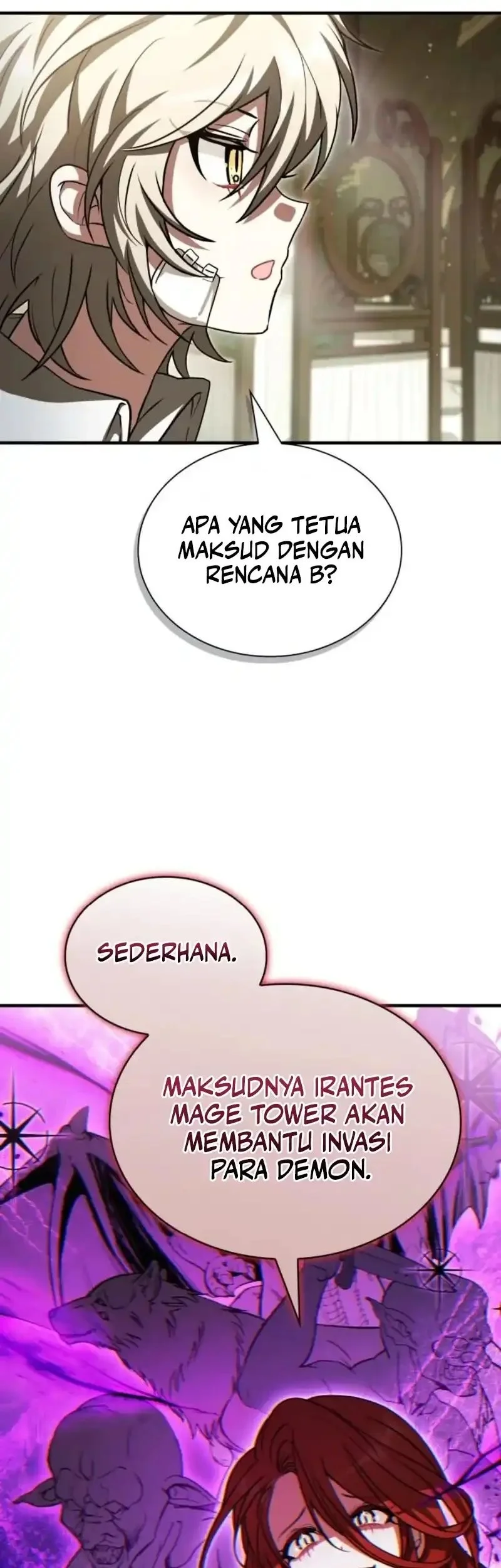 I Become a Legendary ArchMage by Reading a Book Chapter 74 Gambar 44