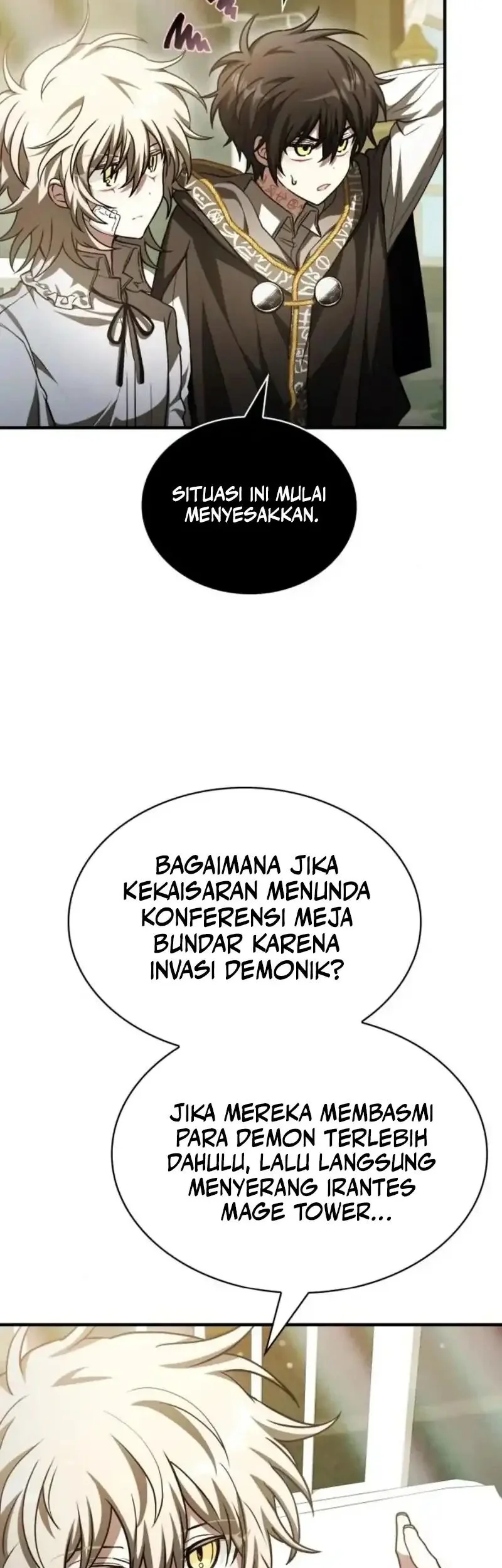 I Become a Legendary ArchMage by Reading a Book Chapter 74 Gambar 50