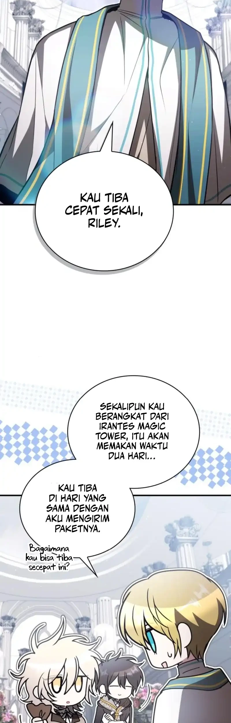 I Become a Legendary ArchMage by Reading a Book Chapter 75 Gambar 44