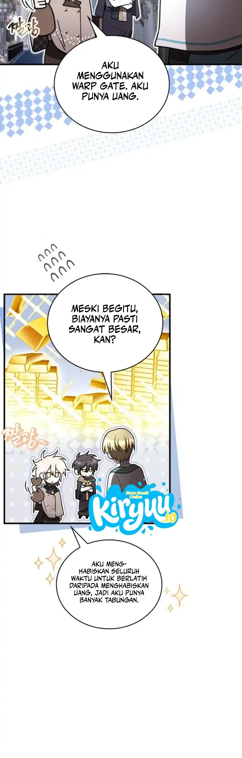 I Become a Legendary ArchMage by Reading a Book Chapter 75 Gambar 45