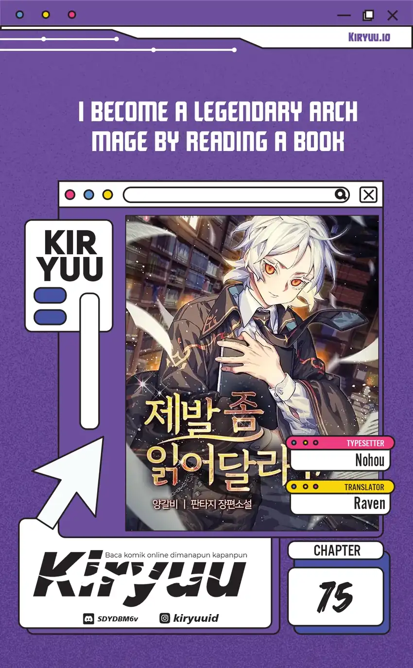 Manhwa I Become a Legendary ArchMage by Reading a Book Chapter 75 gambar 2