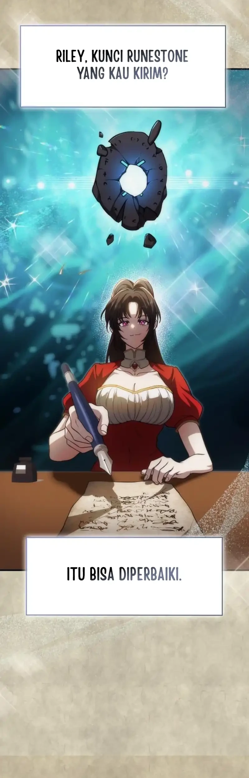 I Become a Legendary ArchMage by Reading a Book Chapter 75 Gambar 17