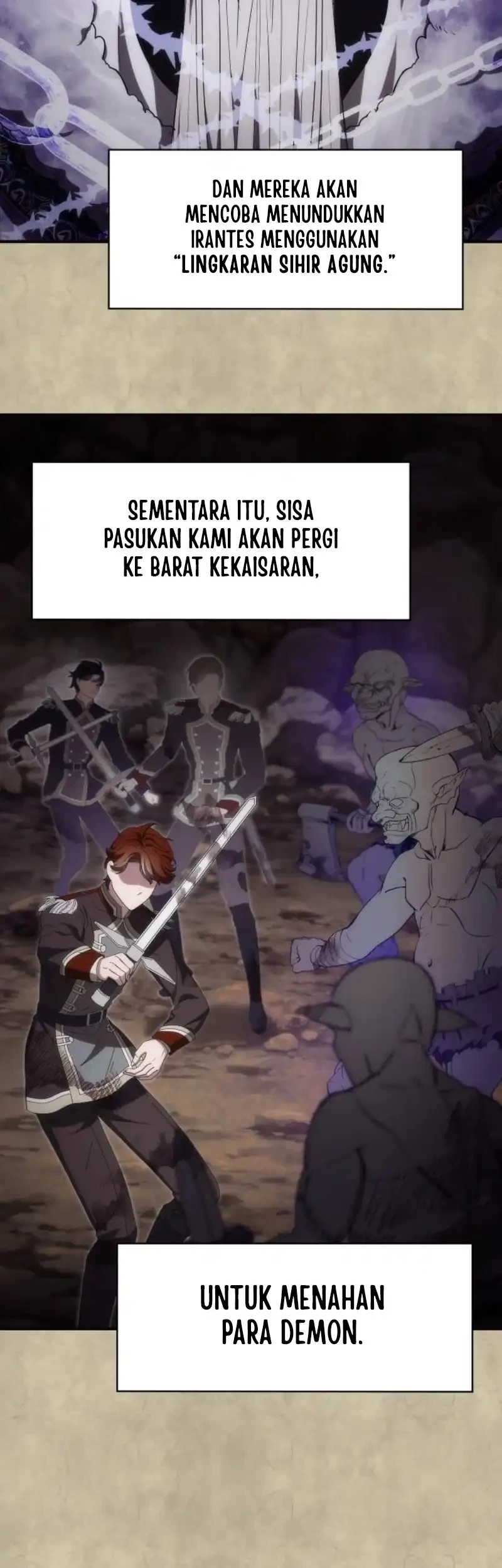 I Become a Legendary ArchMage by Reading a Book Chapter 75 Gambar 19