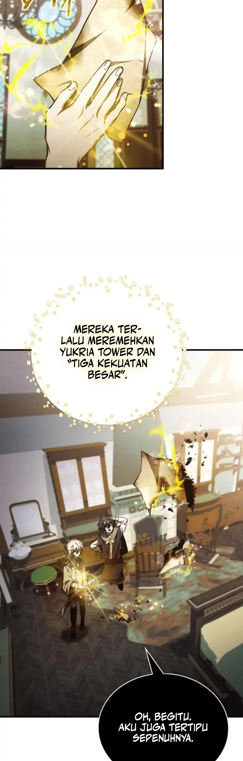 I Become a Legendary ArchMage by Reading a Book Chapter 75 Gambar 22