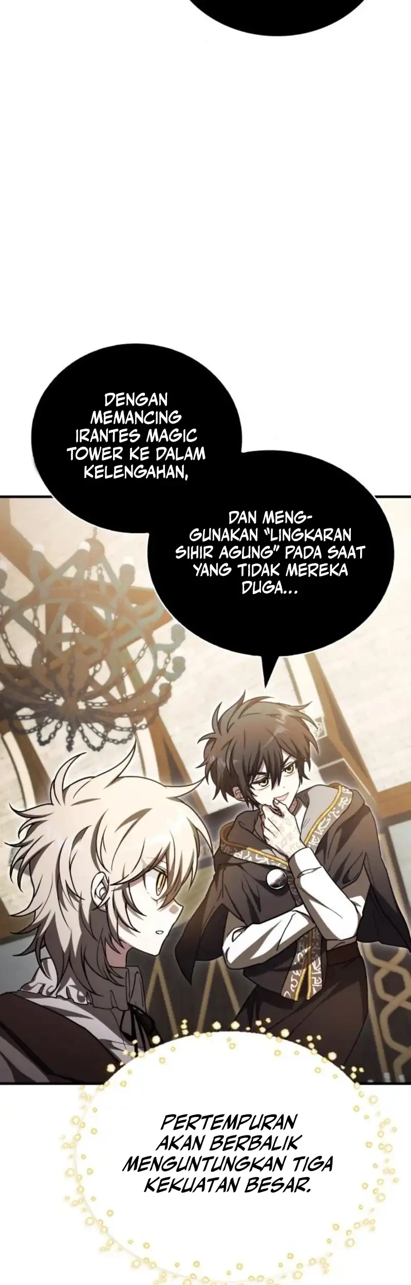 I Become a Legendary ArchMage by Reading a Book Chapter 75 Gambar 23