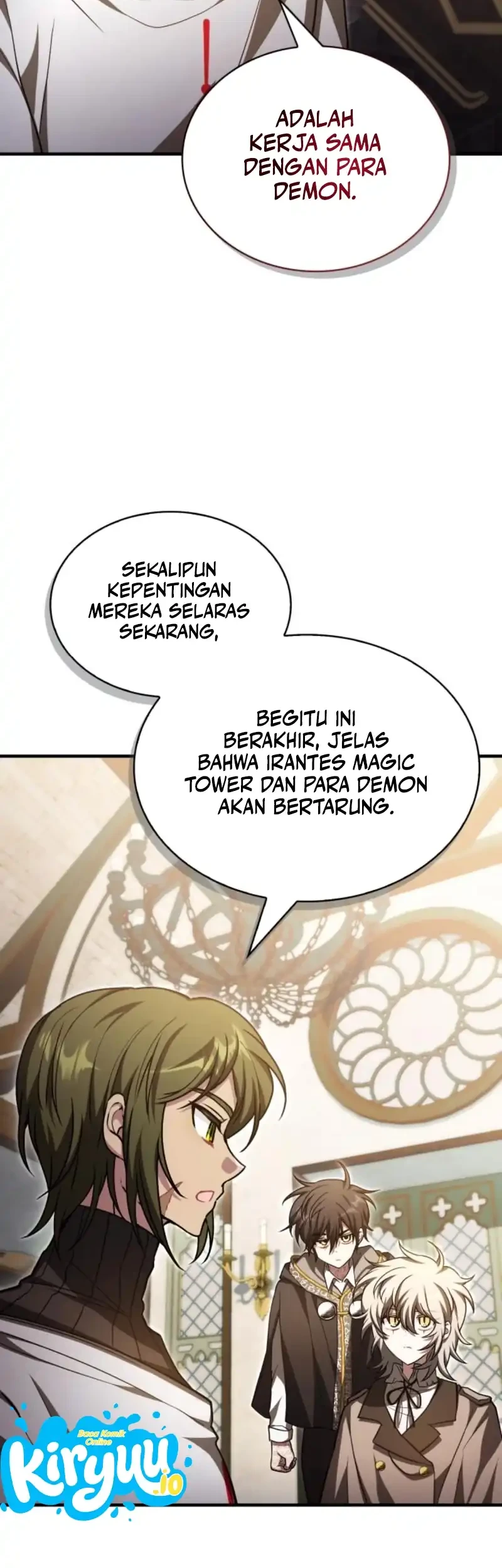 I Become a Legendary ArchMage by Reading a Book Chapter 75 Gambar 30