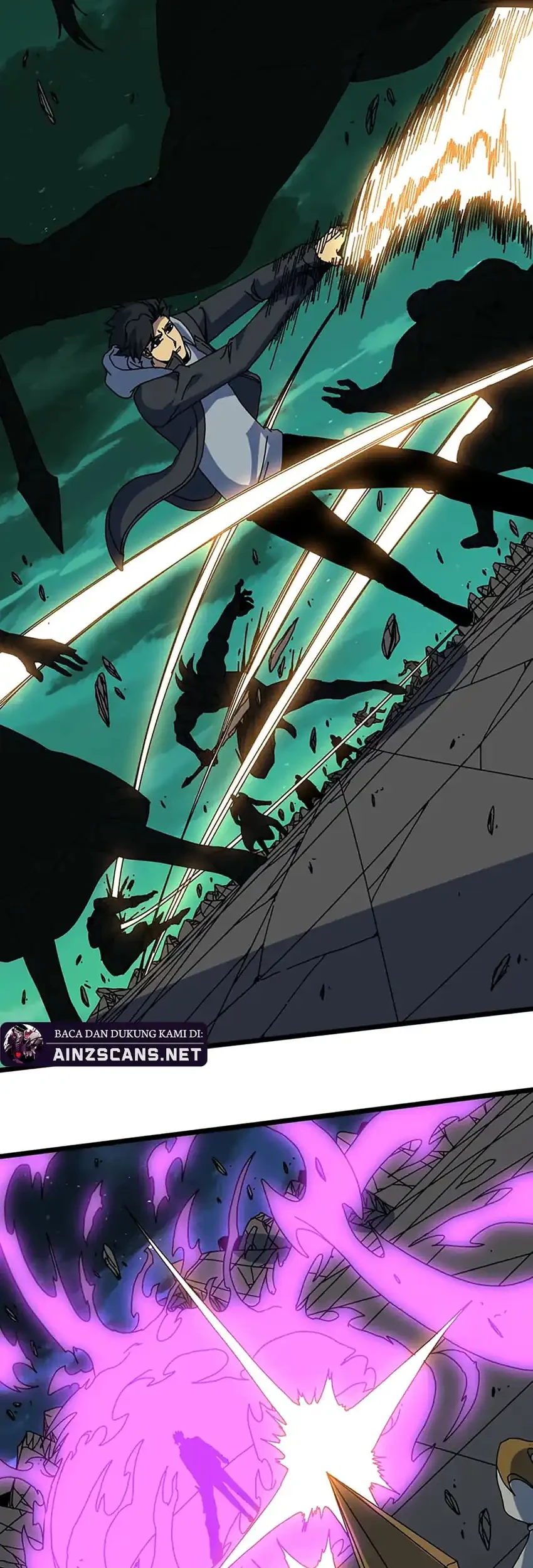 I Become Invincible Black Dragon Boss At The Start Chapter 100 Gambar 35