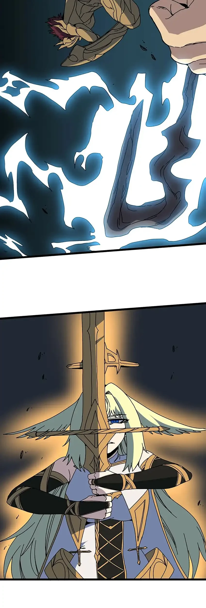 I Become Invincible Black Dragon Boss At The Start Chapter 100 Gambar 37