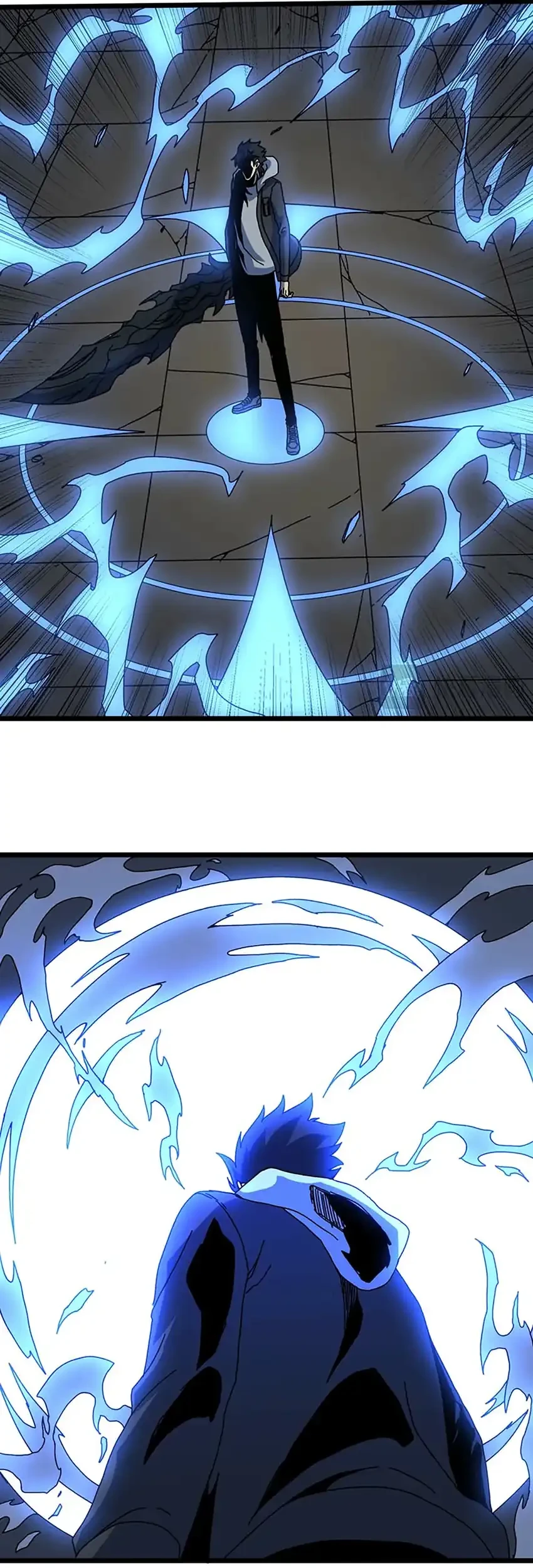 I Become Invincible Black Dragon Boss At The Start Chapter 100 Gambar 39