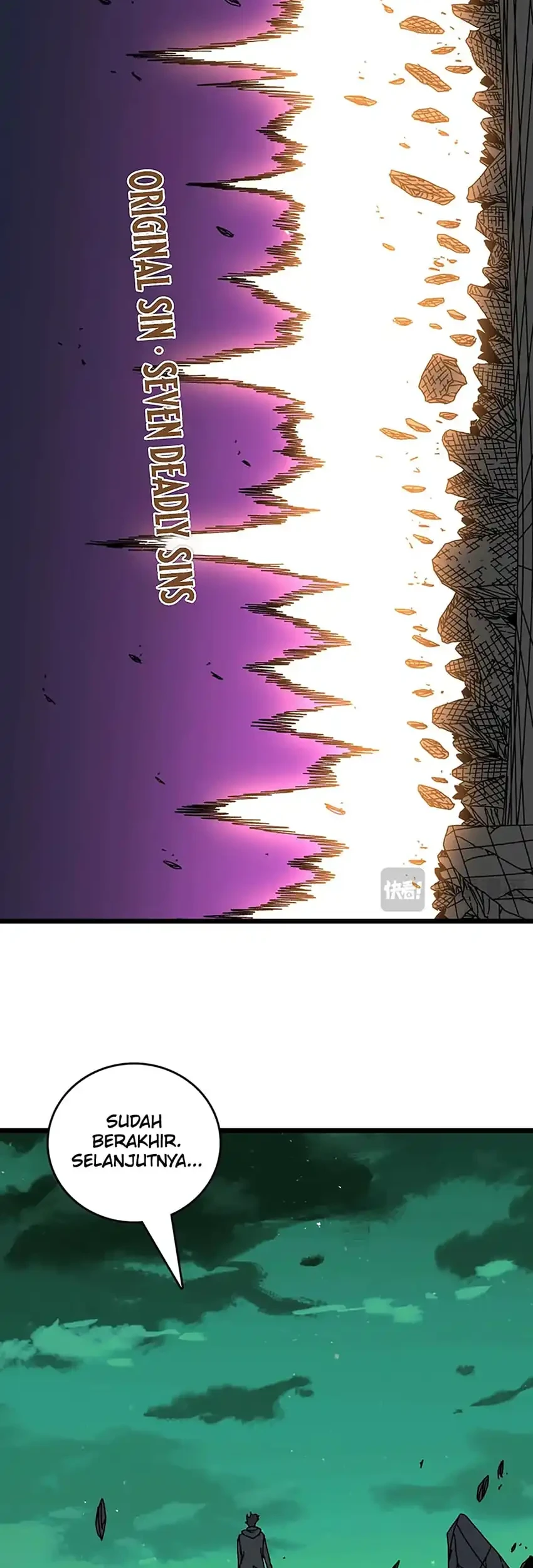 I Become Invincible Black Dragon Boss At The Start Chapter 100 Gambar 44