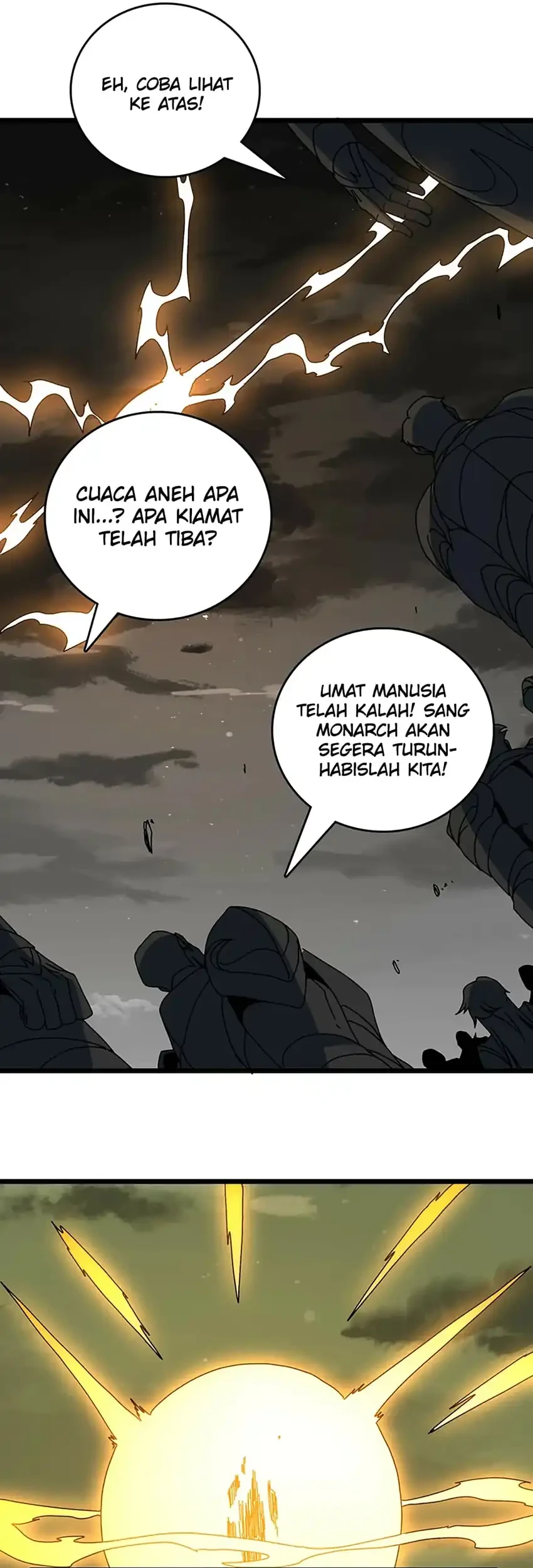 I Become Invincible Black Dragon Boss At The Start Chapter 100 Gambar 46