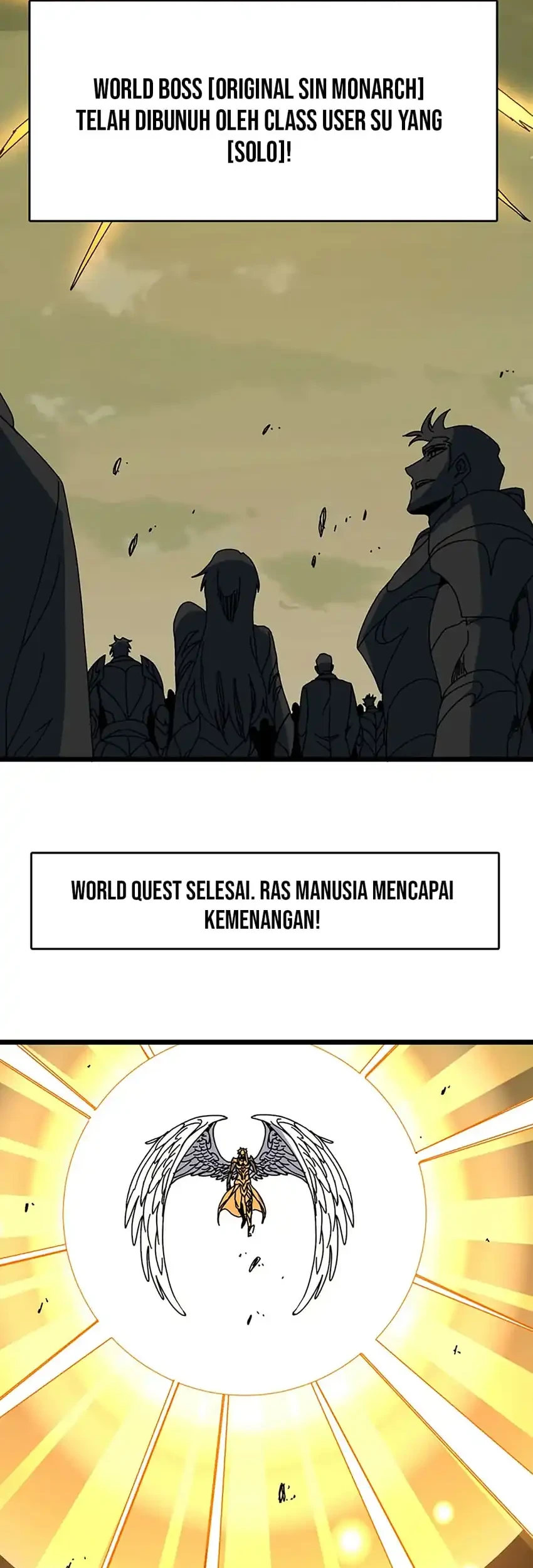 I Become Invincible Black Dragon Boss At The Start Chapter 100 Gambar 47