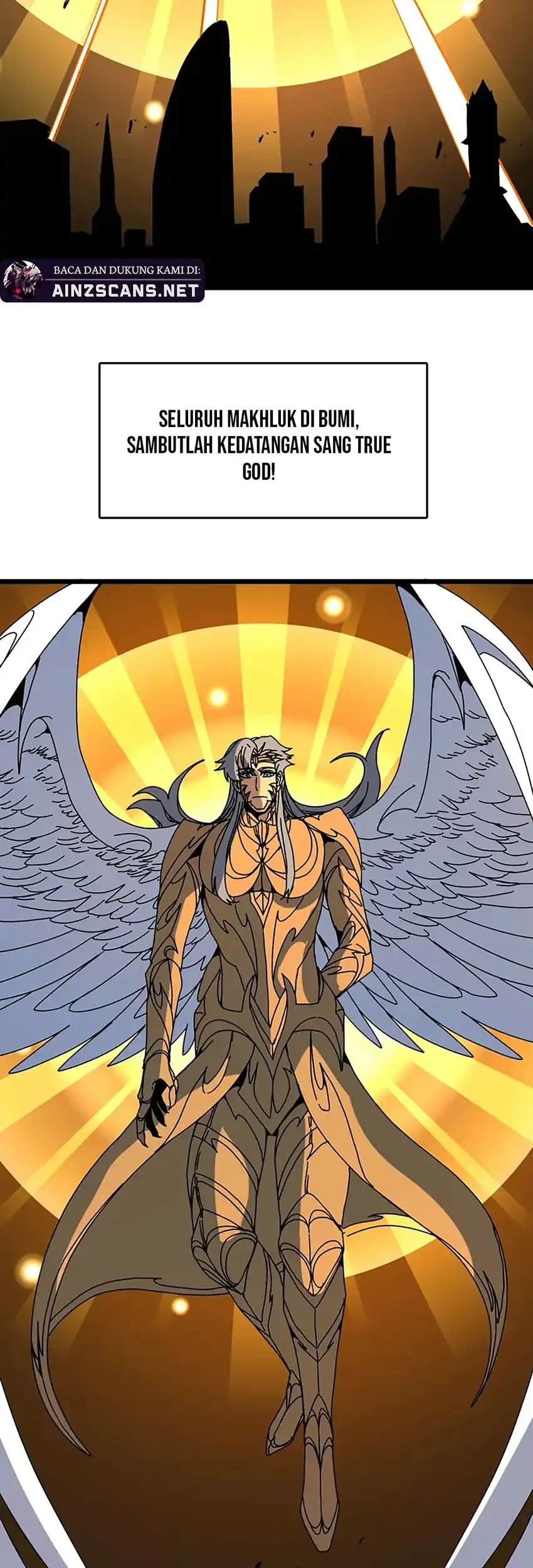 I Become Invincible Black Dragon Boss At The Start Chapter 100 Gambar 48