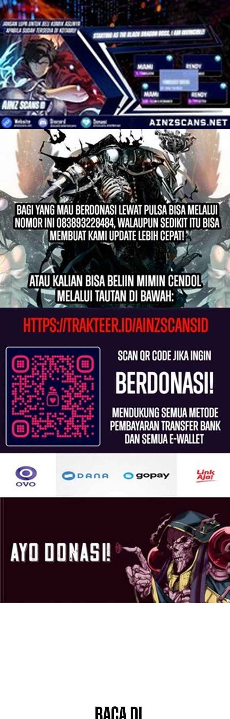 Komik I Become Invincible Black Dragon Boss At The Start Chapter 57 gambar nomor 1