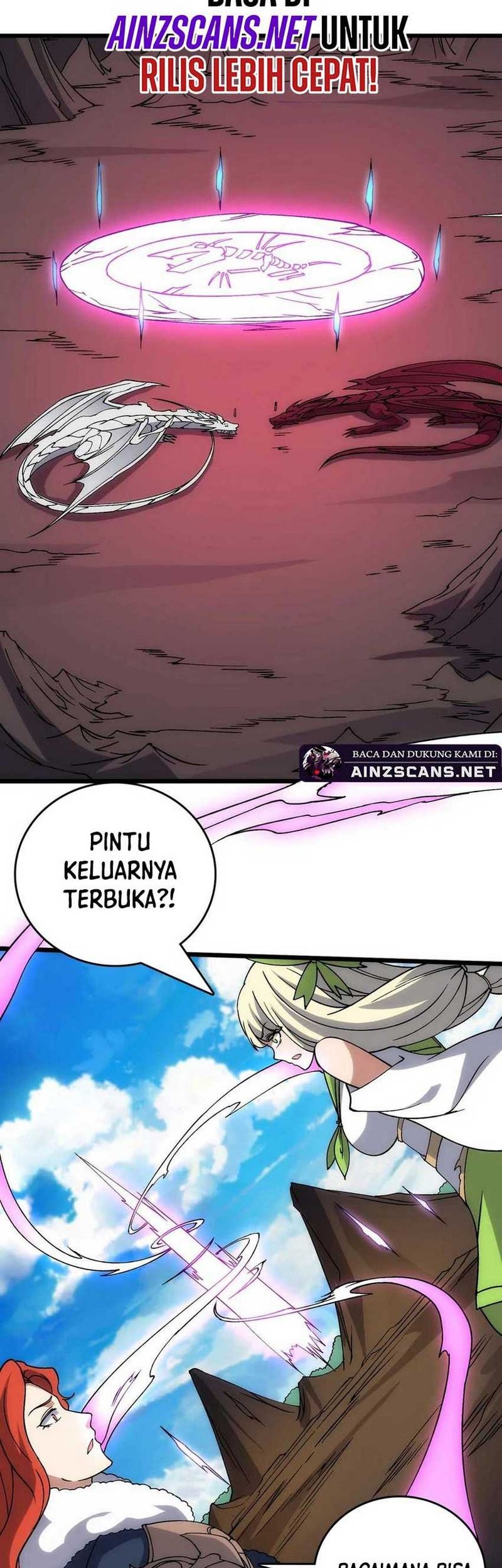 Manhua I Become Invincible Black Dragon Boss At The Start Chapter 57 gambar nomor 2