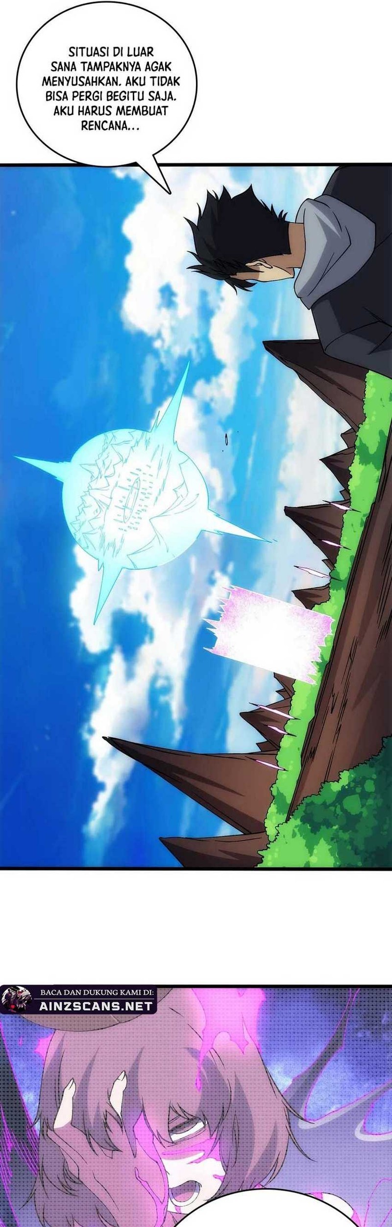 I Become Invincible Black Dragon Boss At The Start Chapter 57 Gambar 12