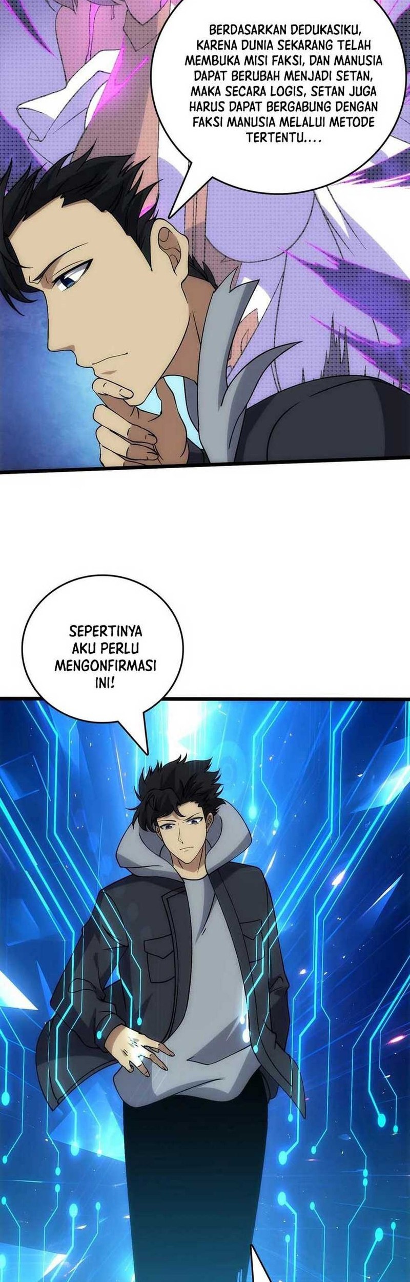 I Become Invincible Black Dragon Boss At The Start Chapter 57 Gambar 13