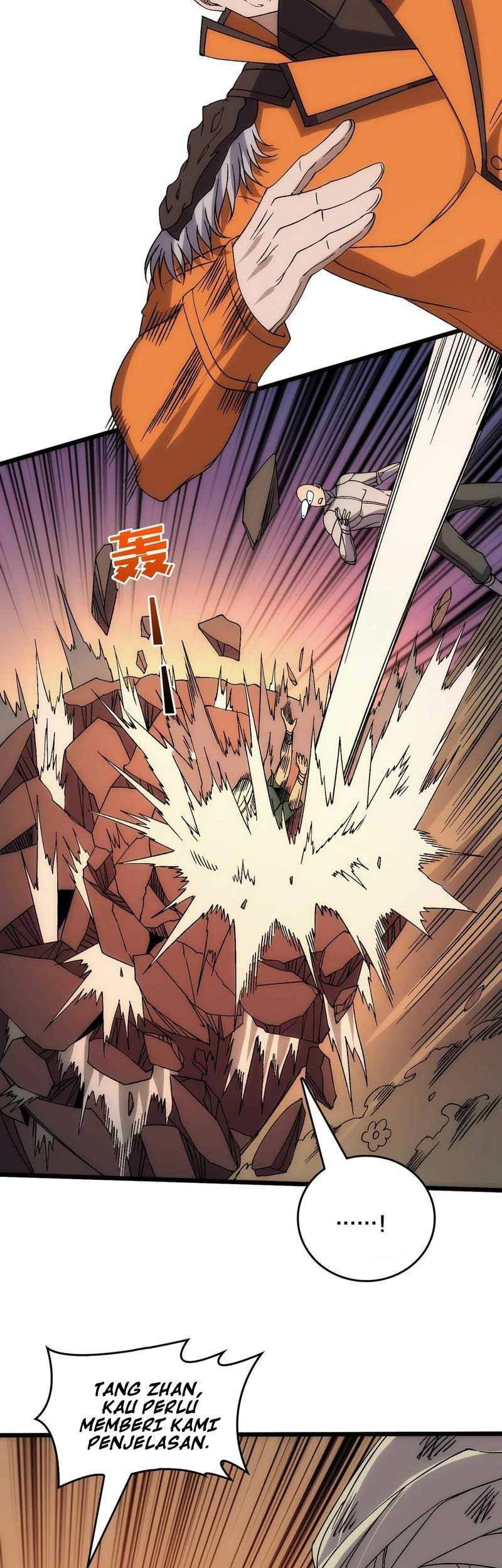 I Become Invincible Black Dragon Boss At The Start Chapter 59 Gambar 5