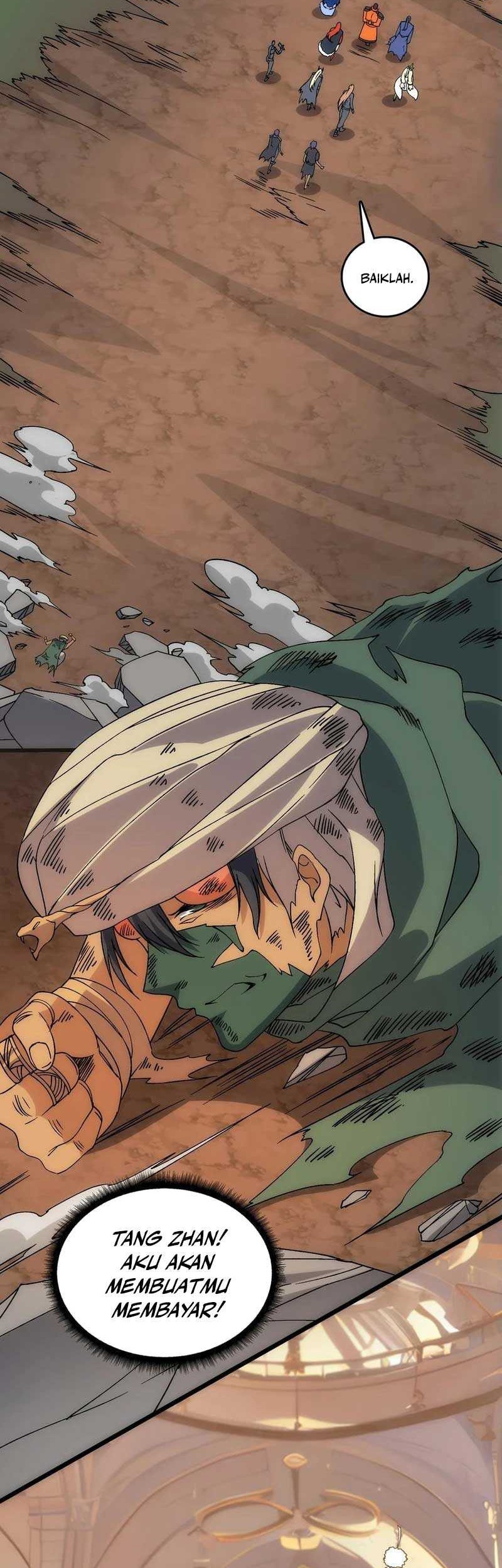 I Become Invincible Black Dragon Boss At The Start Chapter 59 Gambar 10