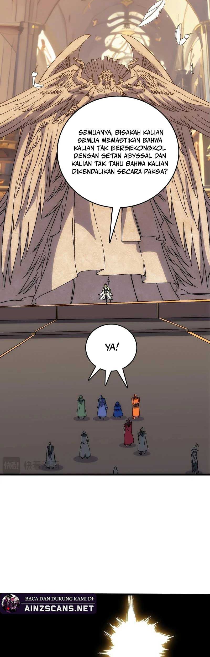I Become Invincible Black Dragon Boss At The Start Chapter 59 Gambar 11