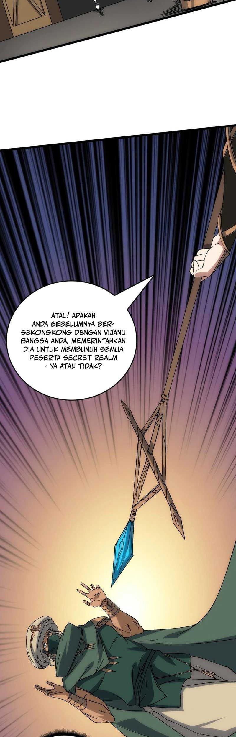 I Become Invincible Black Dragon Boss At The Start Chapter 59 Gambar 22