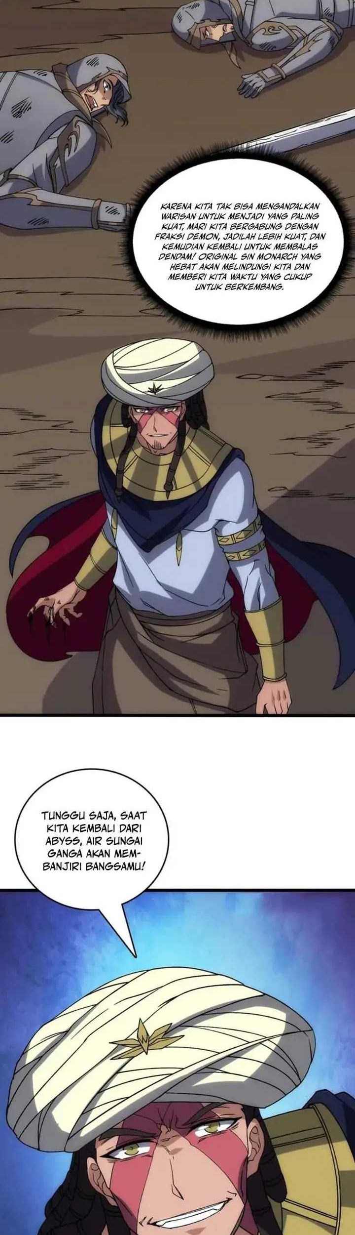 I Become Invincible Black Dragon Boss At The Start Chapter 61 Gambar 4