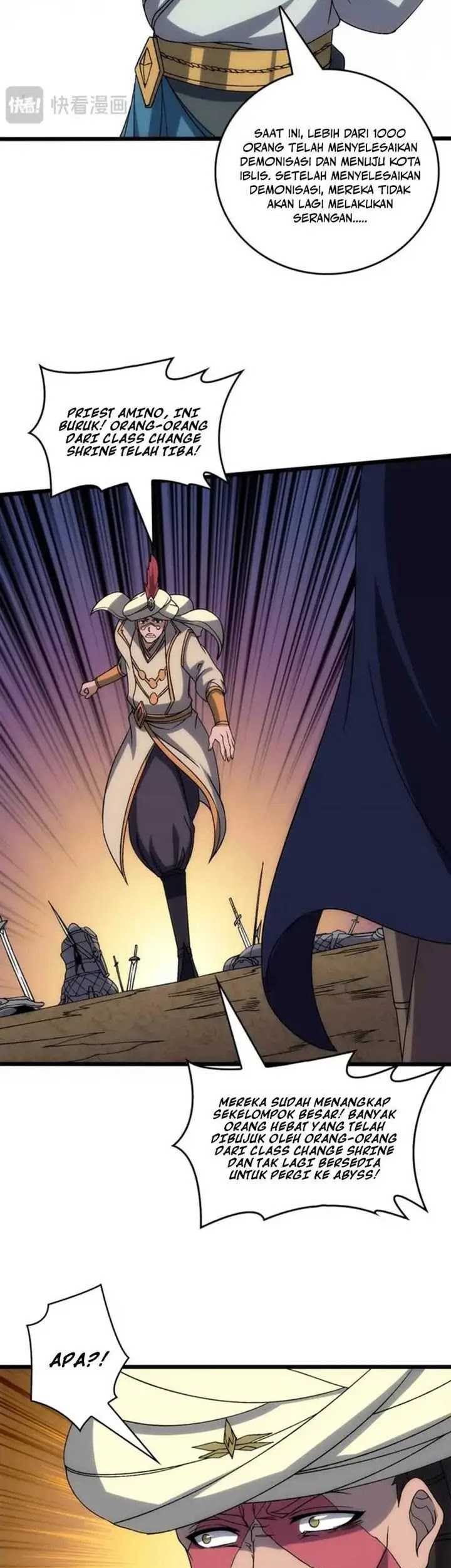 I Become Invincible Black Dragon Boss At The Start Chapter 61 Gambar 7