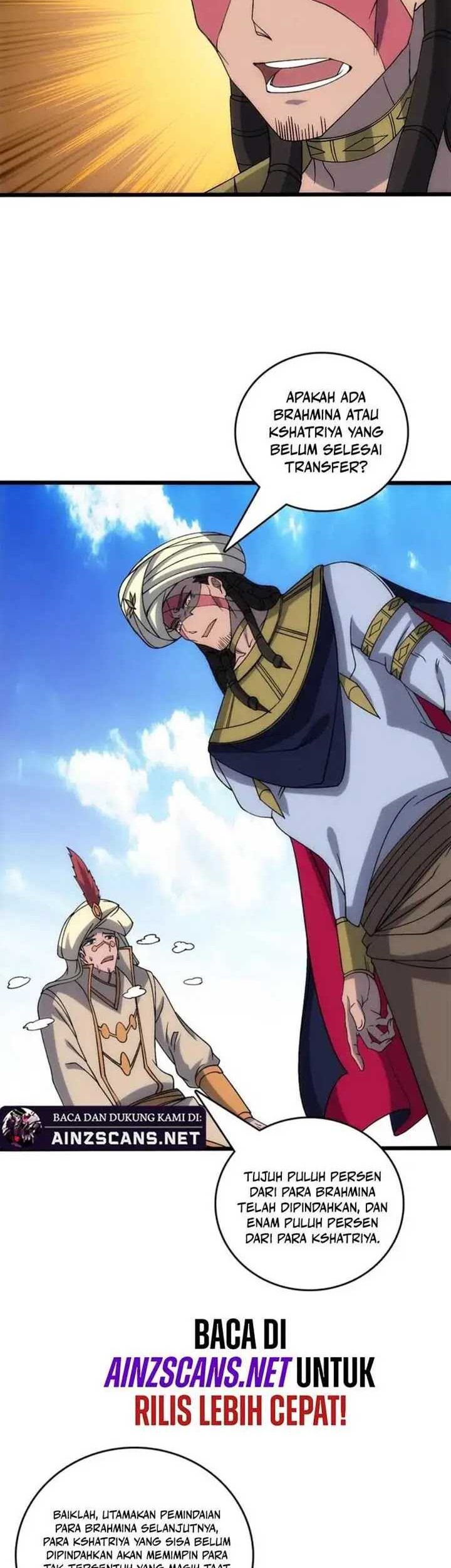 I Become Invincible Black Dragon Boss At The Start Chapter 61 Gambar 8