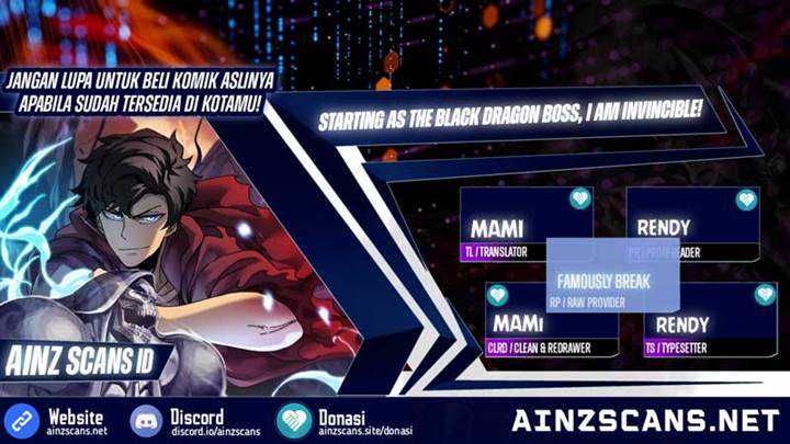 Baca Komik I Become Invincible Black Dragon Boss At The Start Chapter 63 Gambar 1