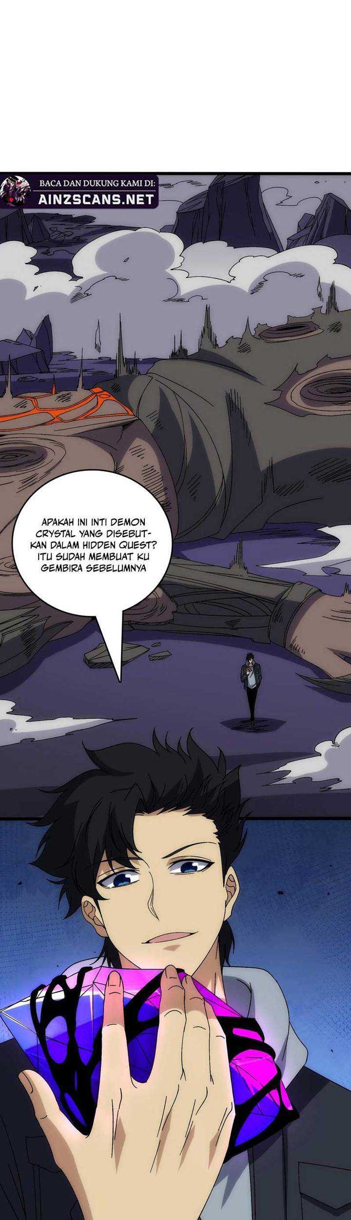Baca Manhua I Become Invincible Black Dragon Boss At The Start Chapter 63 Gambar 2
