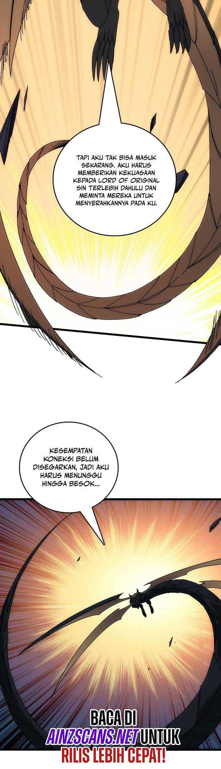 I Become Invincible Black Dragon Boss At The Start Chapter 63 Gambar 5