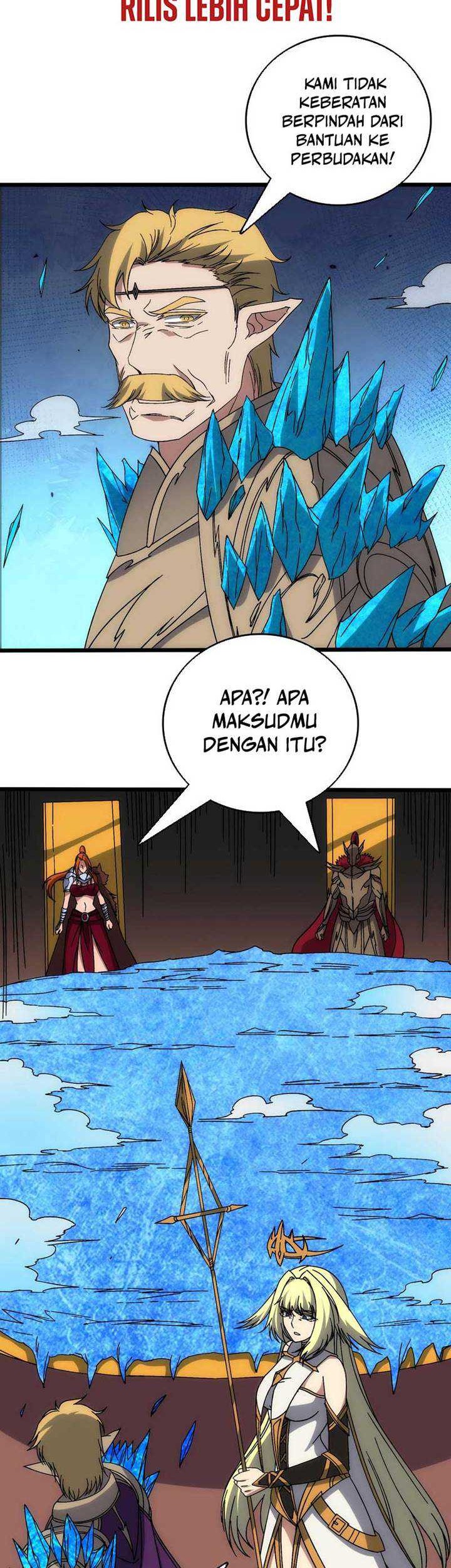 I Become Invincible Black Dragon Boss At The Start Chapter 63 Gambar 24