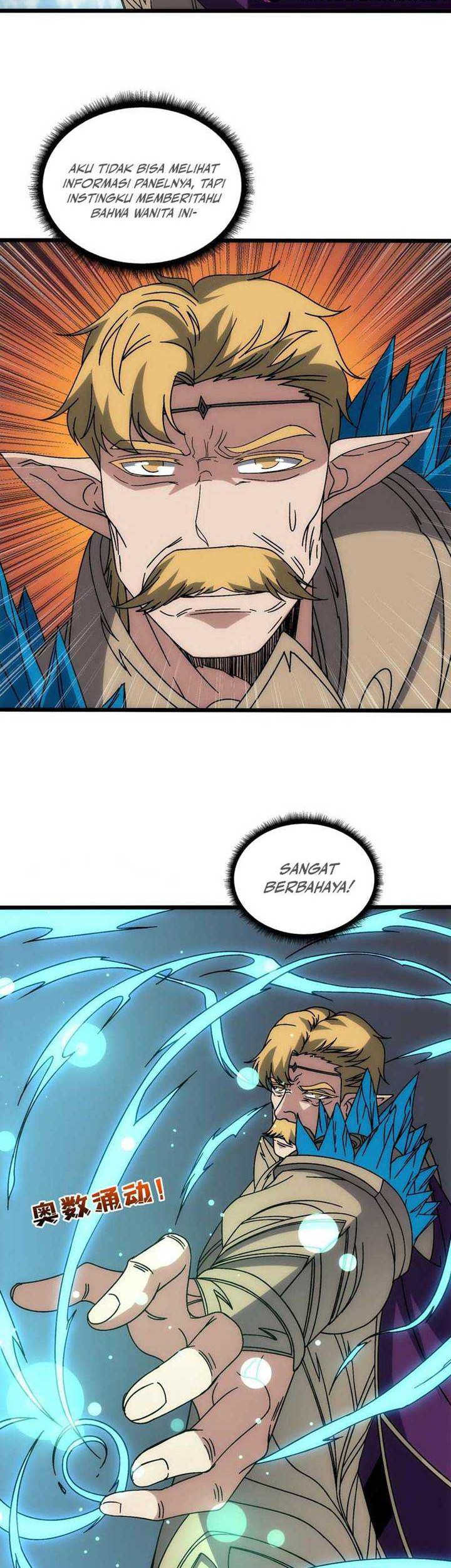 I Become Invincible Black Dragon Boss At The Start Chapter 64 Gambar 12