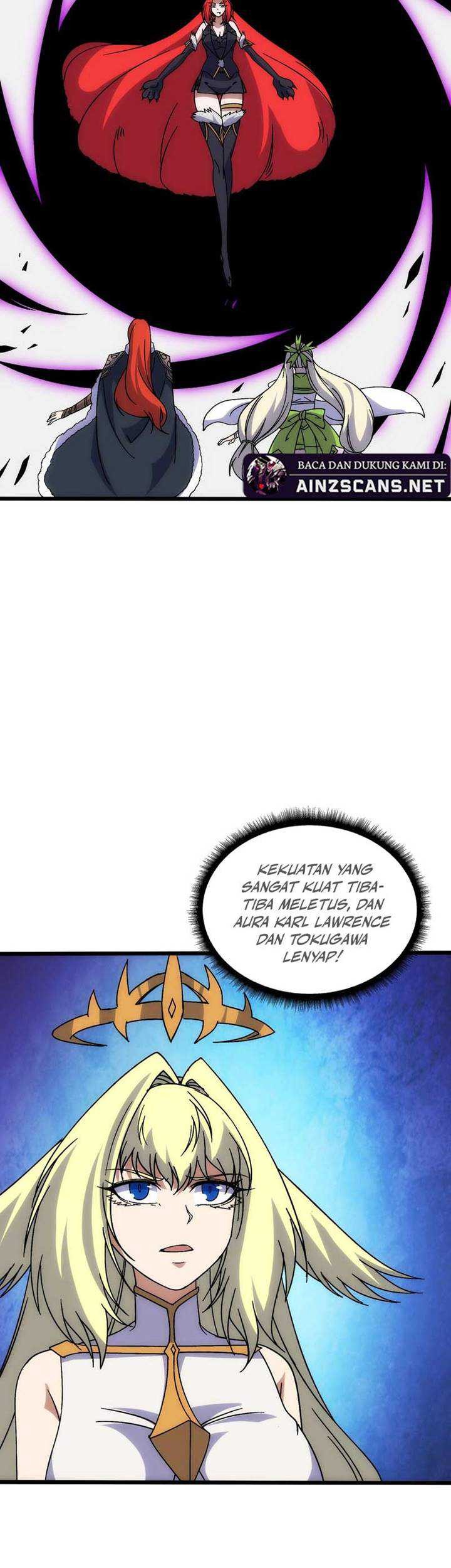 I Become Invincible Black Dragon Boss At The Start Chapter 64 Gambar 24