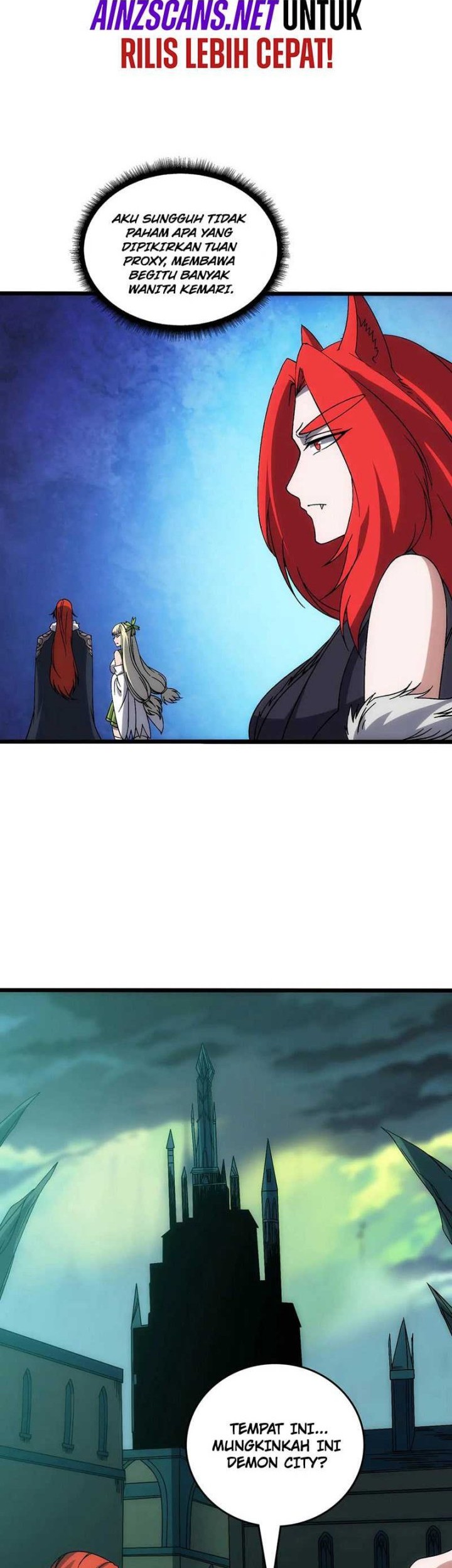Baca Manhua I Become Invincible Black Dragon Boss At The Start Chapter 65 Gambar 2
