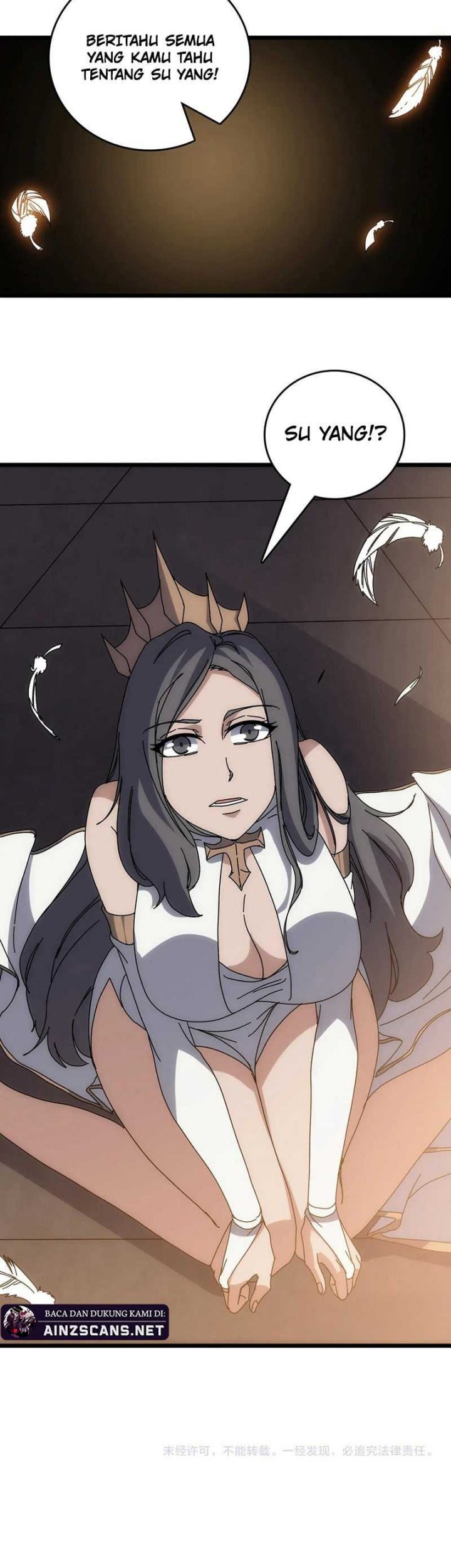 I Become Invincible Black Dragon Boss At The Start Chapter 65 Gambar 30