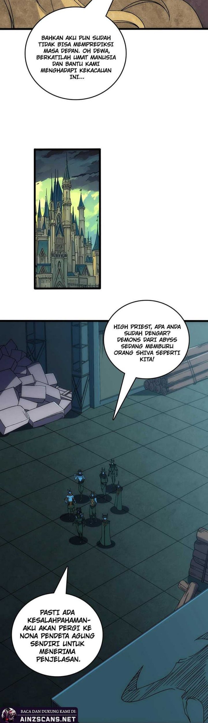 I Become Invincible Black Dragon Boss At The Start Chapter 66 Gambar 11