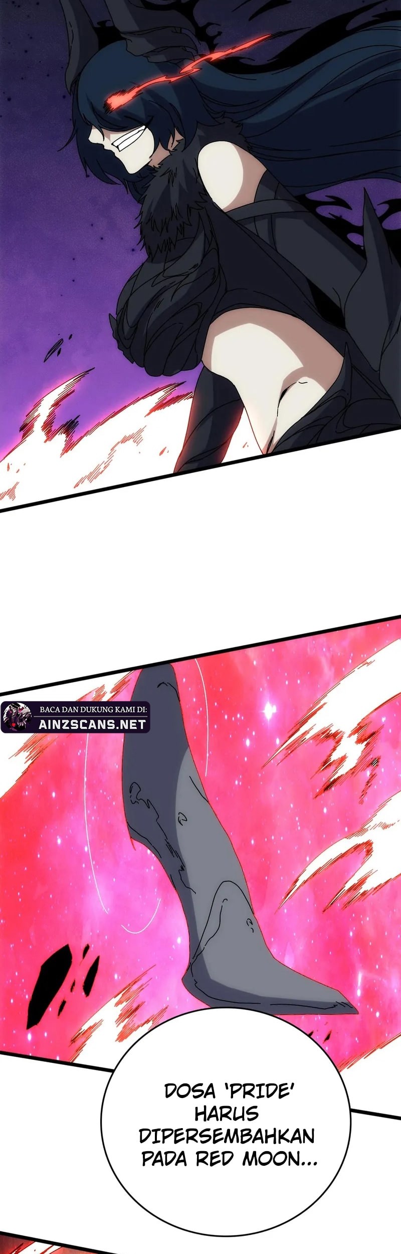 I Become Invincible Black Dragon Boss At The Start Chapter 69 Gambar 3