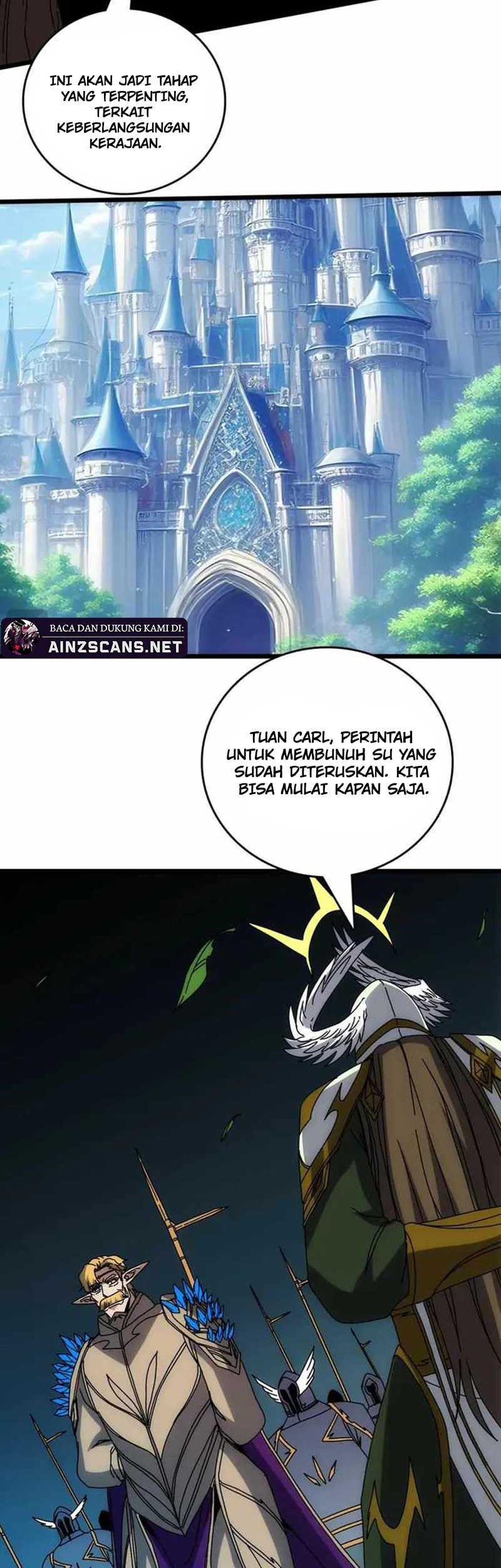 I Become Invincible Black Dragon Boss At The Start Chapter 70 Gambar 49