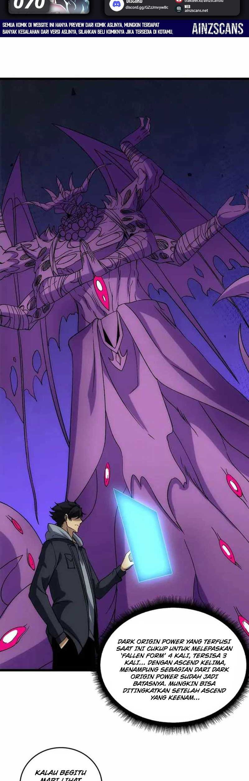 Baca Manhua I Become Invincible Black Dragon Boss At The Start Chapter 70 Gambar 2