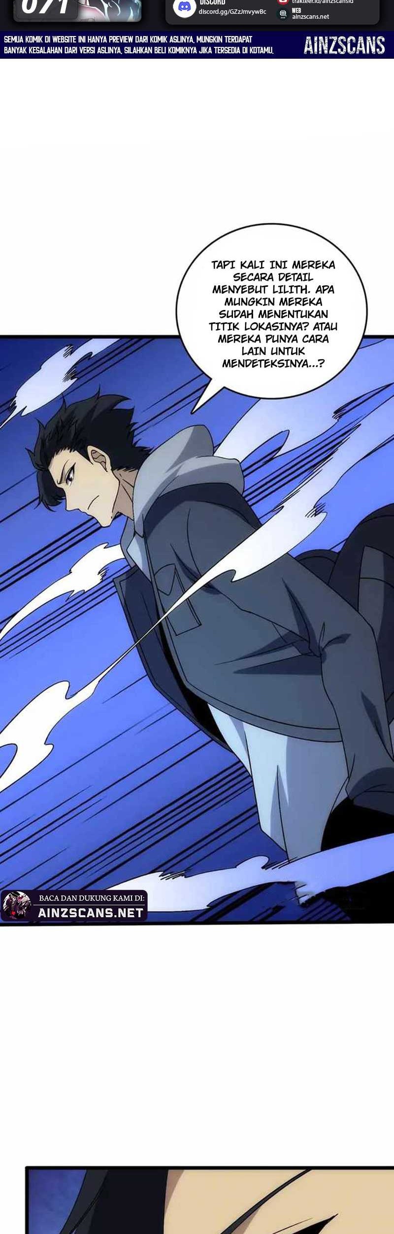 Baca Manhua I Become Invincible Black Dragon Boss At The Start Chapter 71 Gambar 2