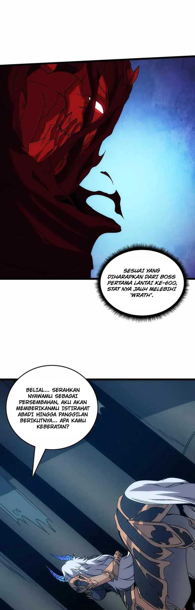 I Become Invincible Black Dragon Boss At The Start Chapter 71 Gambar 18