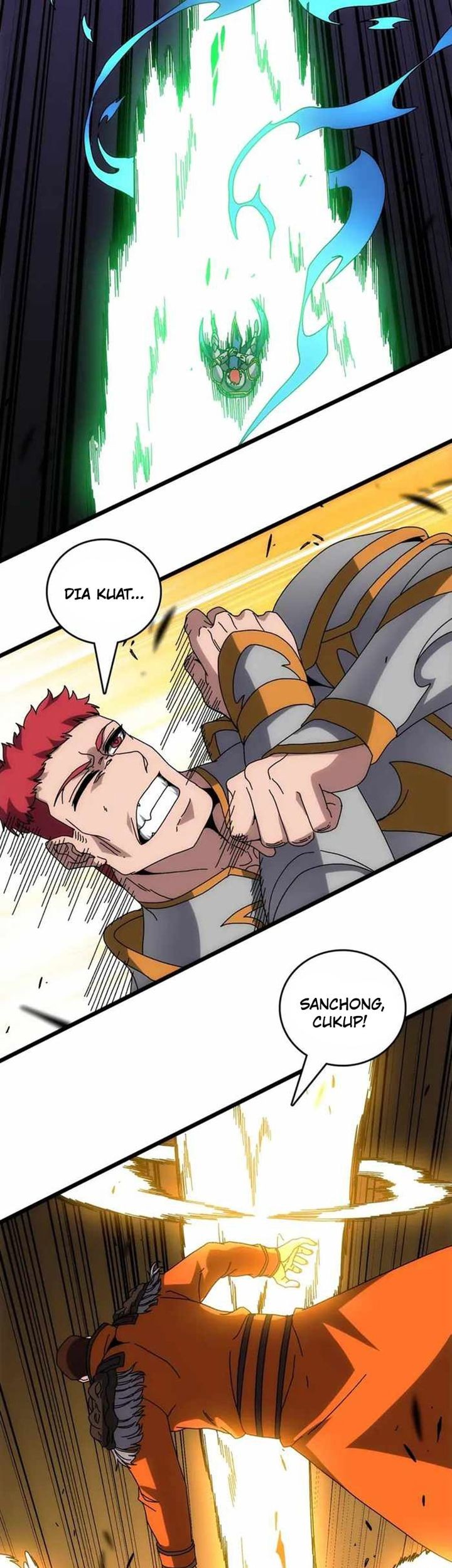 Baca Komik I Become Invincible Black Dragon Boss At The Start Chapter 72 Gambar 1
