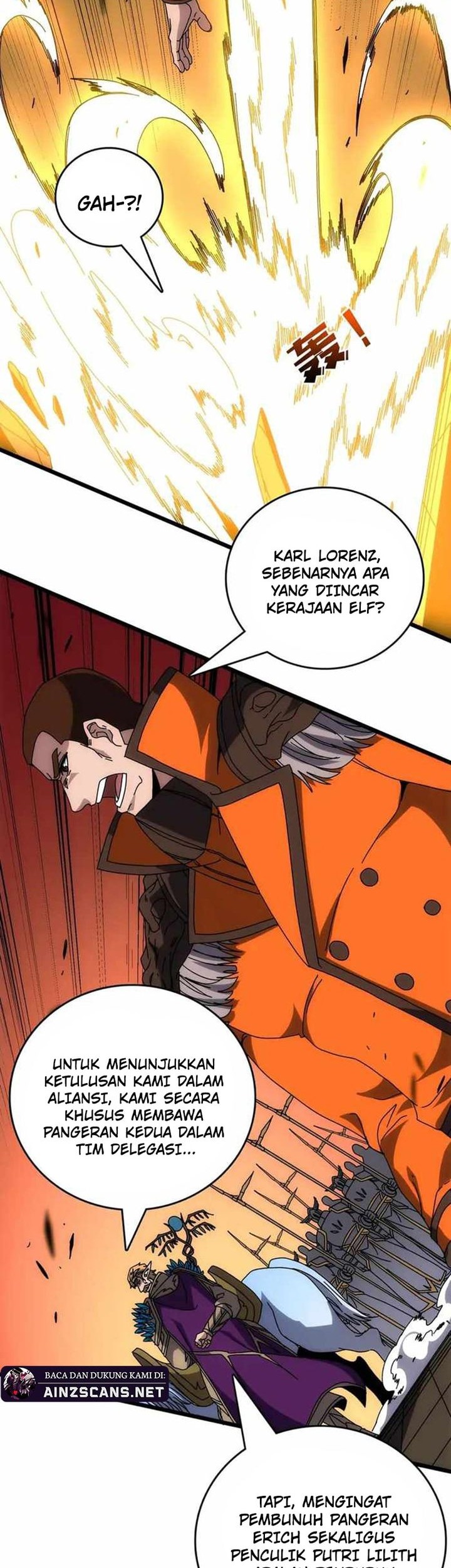Baca Manhua I Become Invincible Black Dragon Boss At The Start Chapter 72 Gambar 2