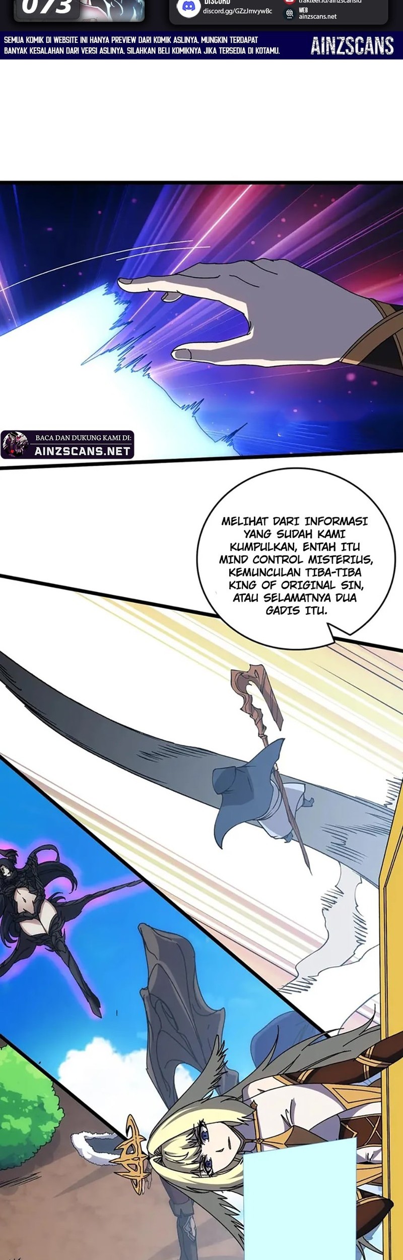 Baca Manhua I Become Invincible Black Dragon Boss At The Start Chapter 73 Gambar 2