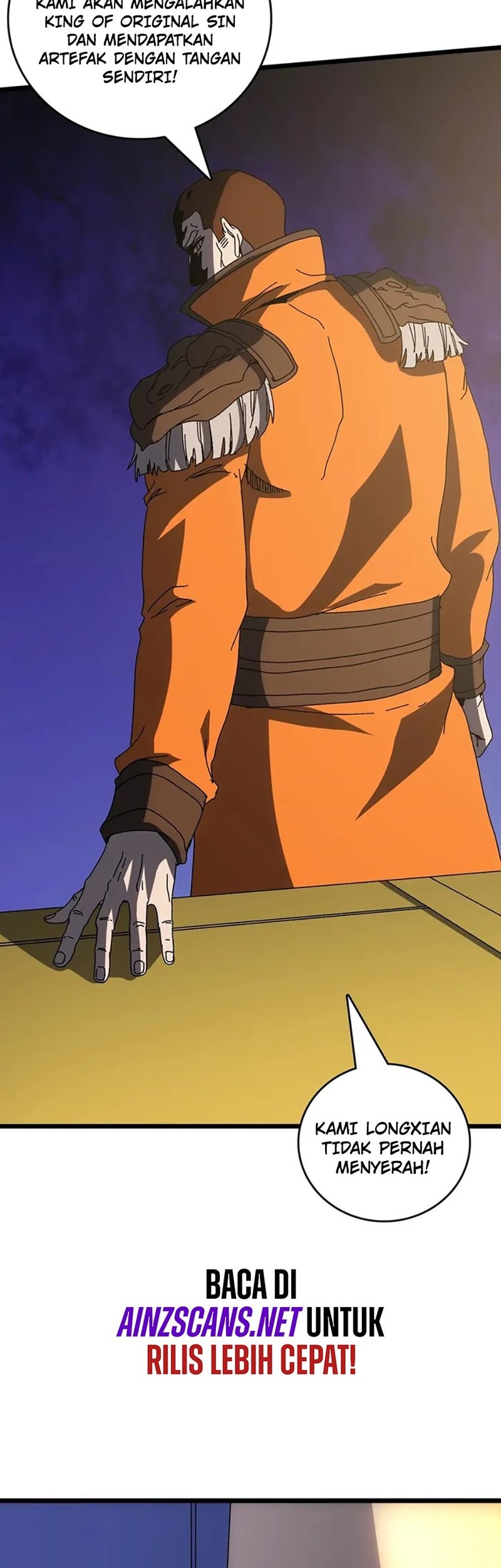 I Become Invincible Black Dragon Boss At The Start Chapter 73 Gambar 16