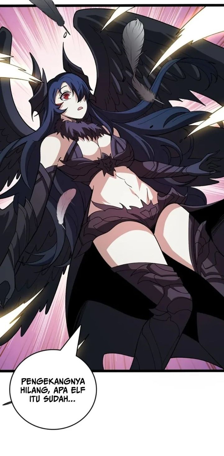 I Become Invincible Black Dragon Boss At The Start Chapter 75 Gambar 34